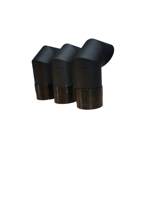 Snorkel extension set 100mm, for 50mm pipe