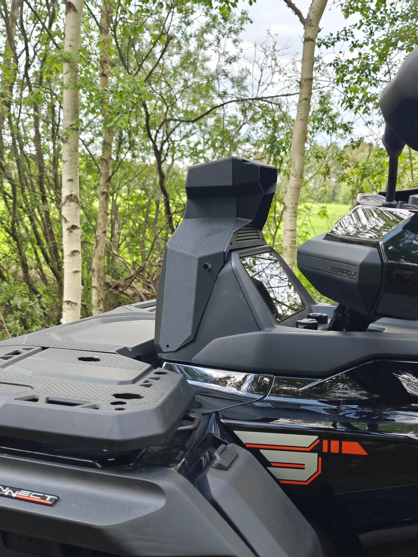 GOES Terrox 1000 Low Model snorkel kit