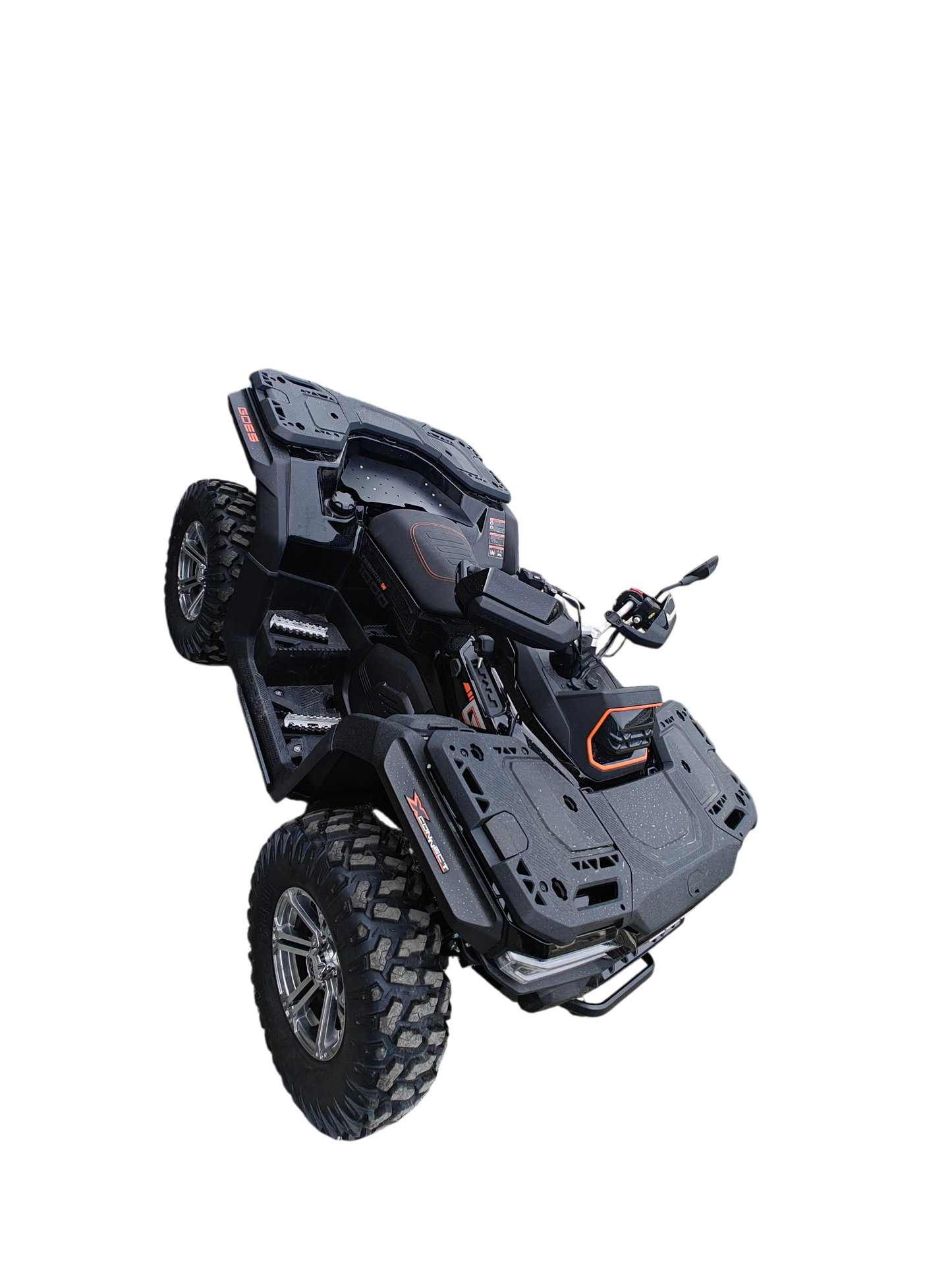 GOES Terrox Rear Seat Infill Rack