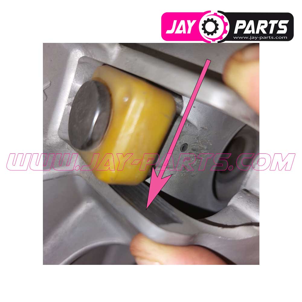 Slider / Roller update Secondary Clutch Polaris