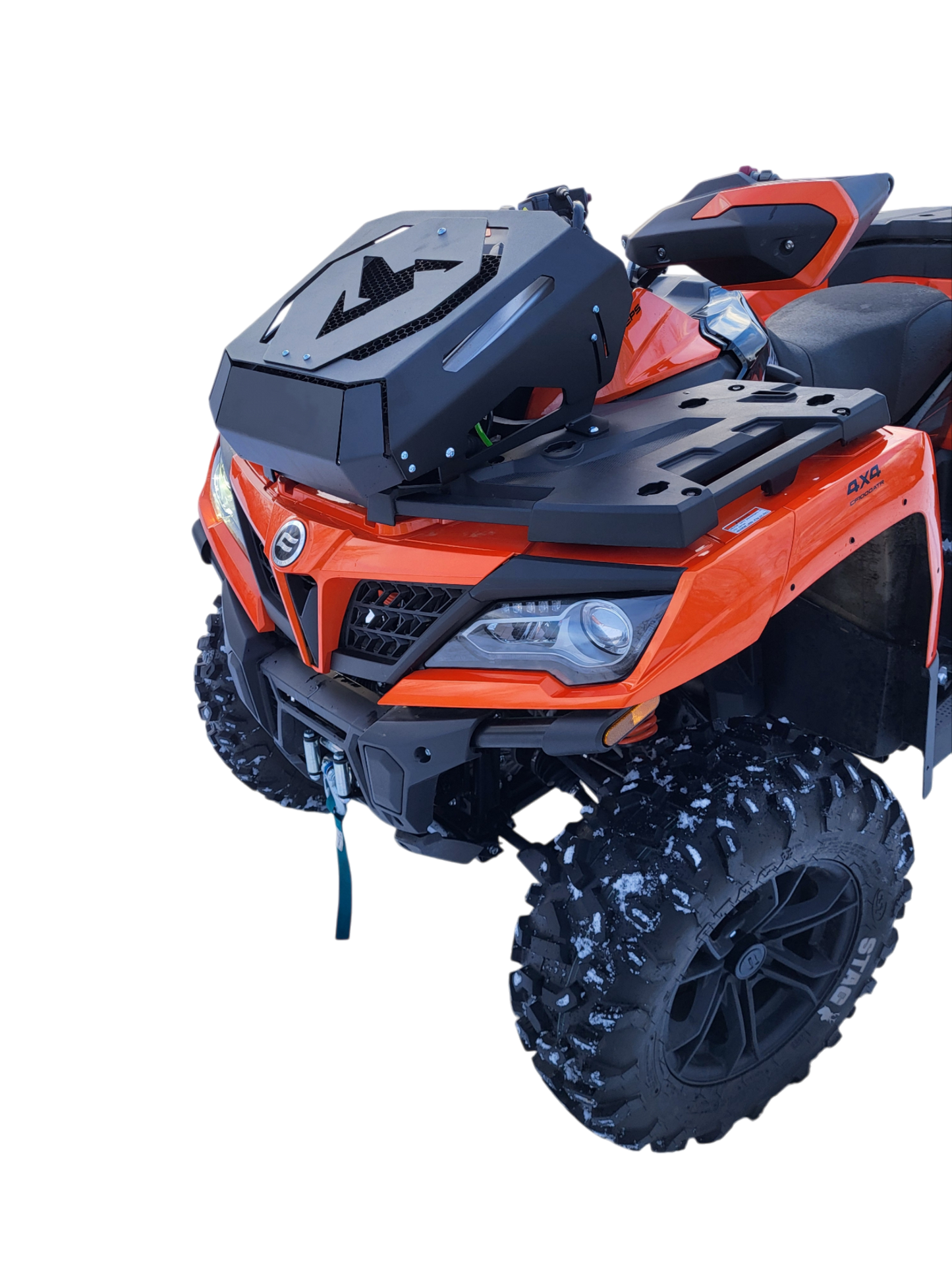 CFMoto CForce 800/850/1000 G2 radiator relocation kit