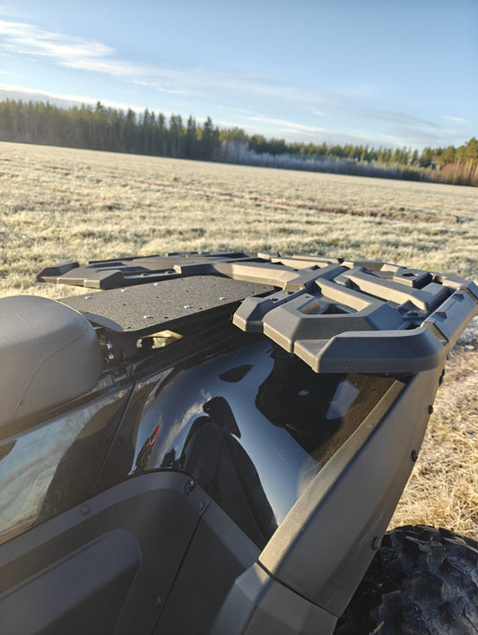 Snarler AT10 rear seat infill rack