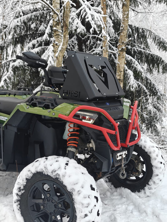 Sportsman 1000 XP S Radiator Relocation