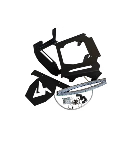 CFMoto CForce 600/625 radiator relocation