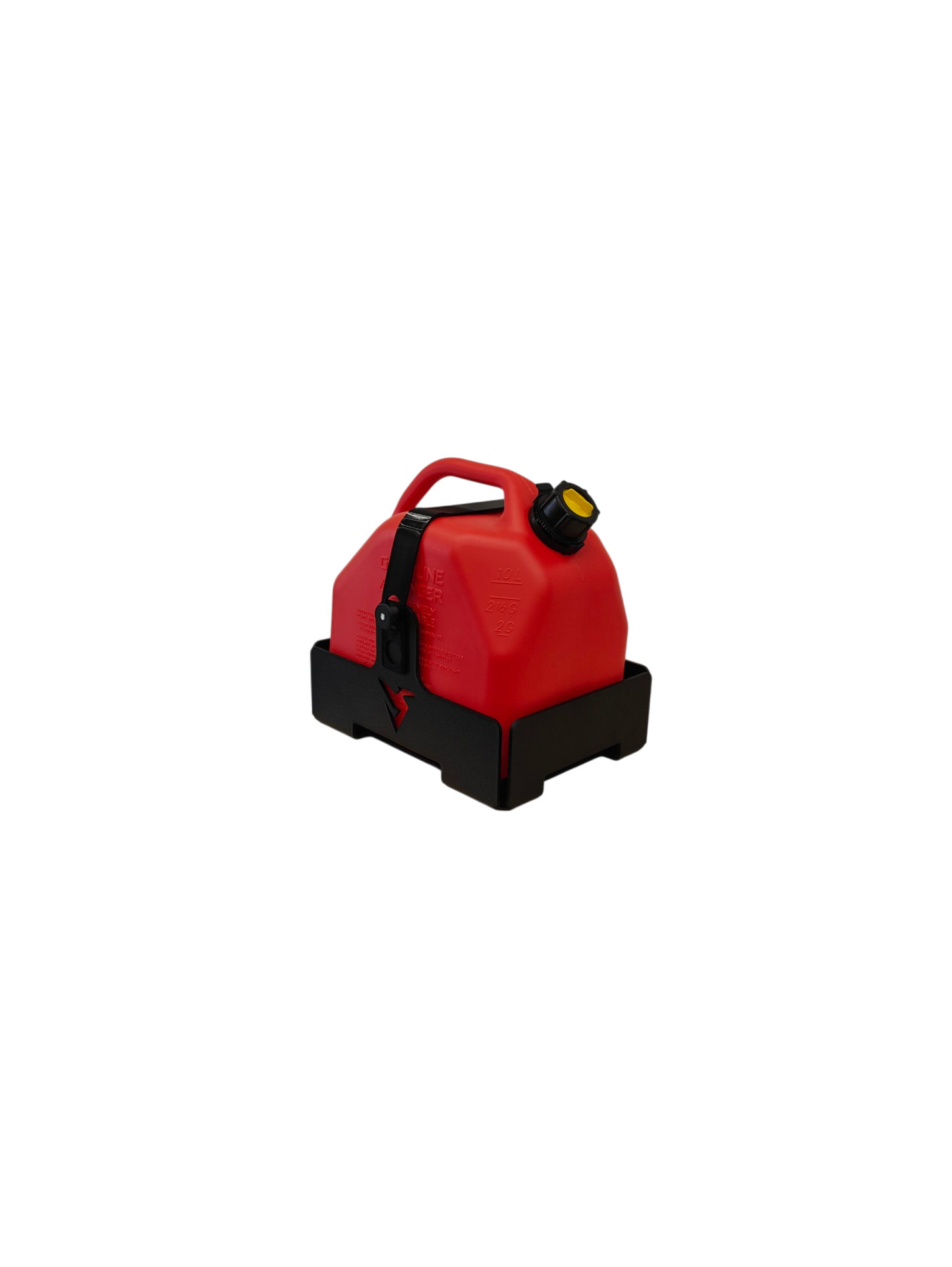 Kraftstoffkanister 10L und Halter