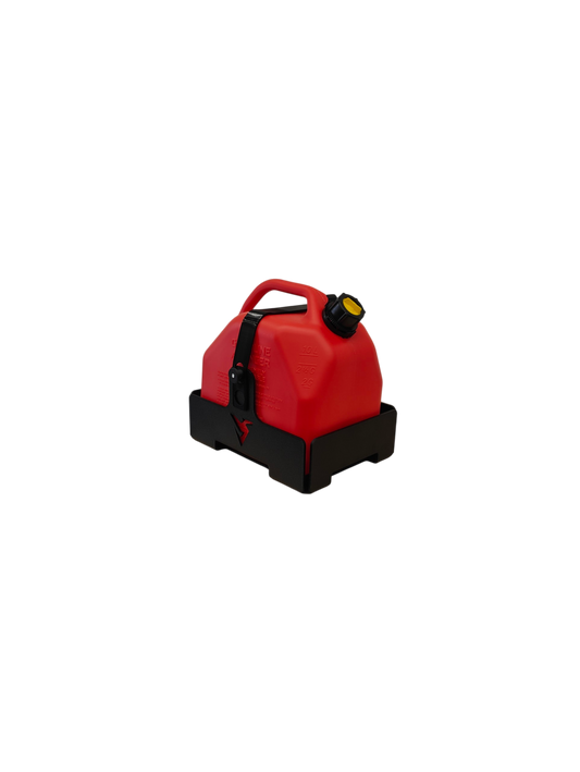 Fuel can 10L and holder