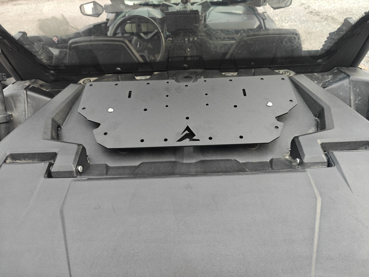 Can-Am Maverick Sport/Trail trunk cover accessory luggage rack
