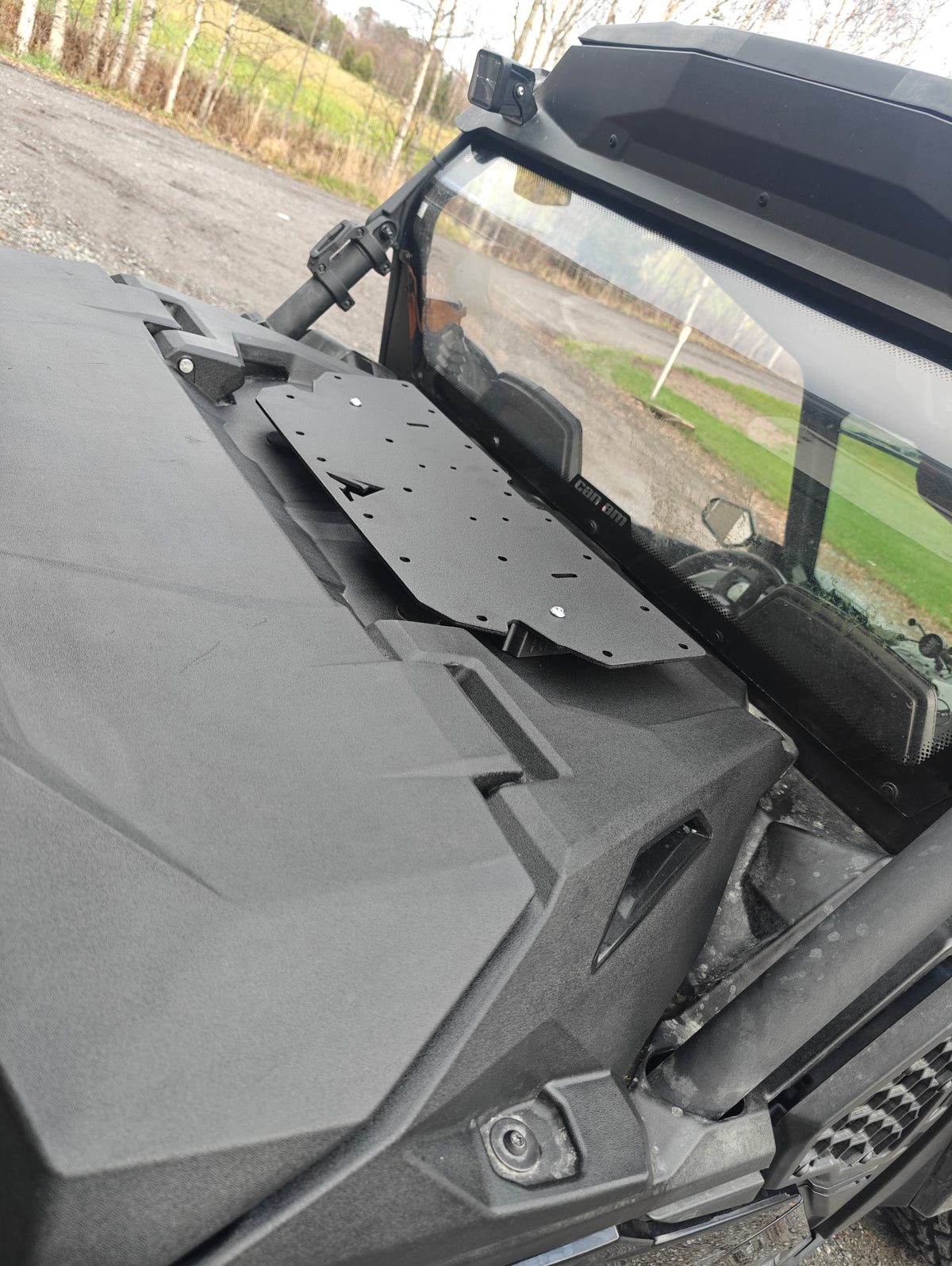 Can-Am Maverick Sport/Trail trunk cover accessory luggage rack
