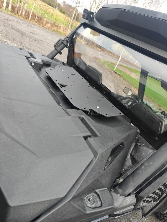 Can-Am Maverick Sport/Trail trunk cover accessory luggage rack