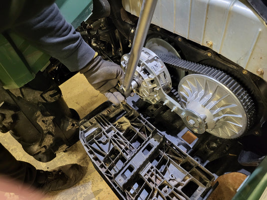 Clutch holding tool, Can-Am