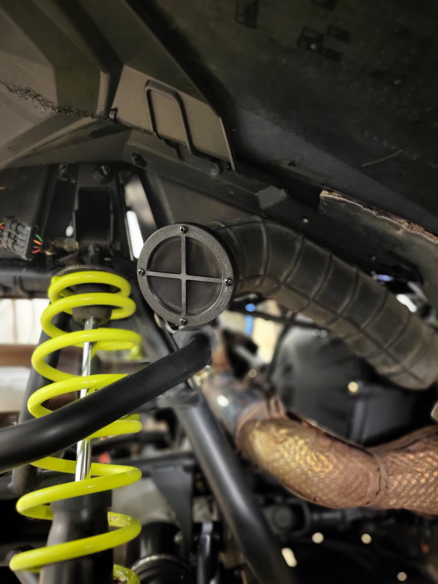 CVT Cover outlet hose cap – Polaris Scrambler/Sportsman 1000 S