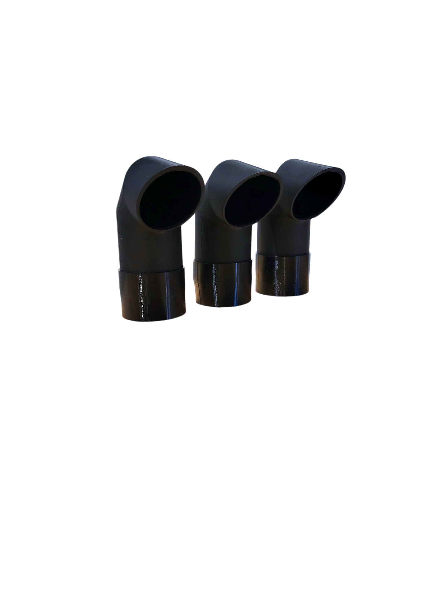 Snorkel extension set 100mm, for 60mm pipe