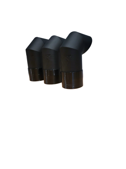 Snorkel extension set 100mm, for 50mm pipe