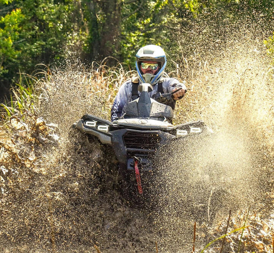 Neutrino Omega G3 - Kit for Can-am GEN3 ATV & SXS WITH DRL HALOS