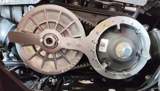 Clutch holding tool, CV-Tech Trailbloc and LP3