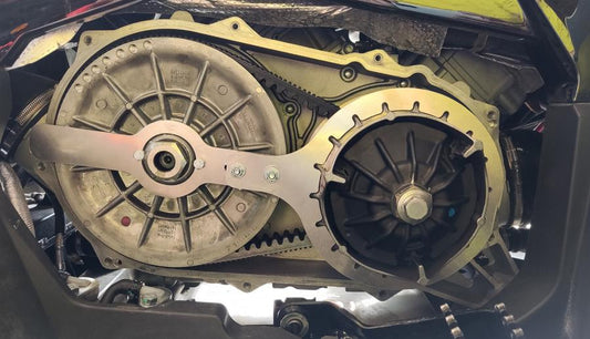 Clutch holding tool, CV-Tech Trailbloc and LP3