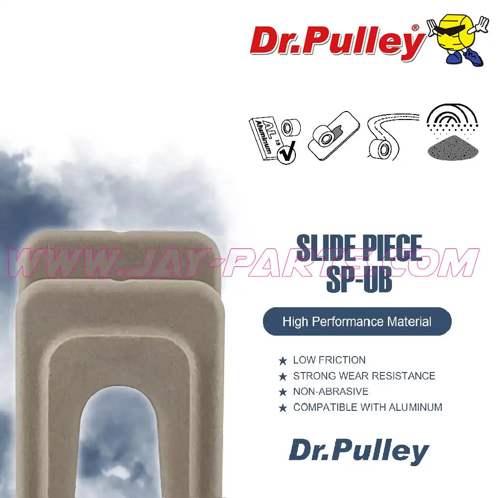 Dr. Pulley Nylon Slider (0GR0-051006) CFMoto 450cc + 520cc