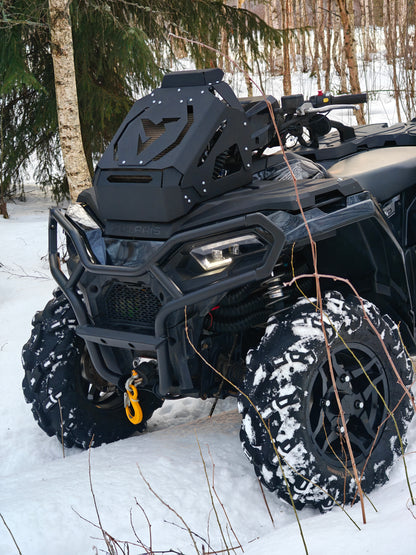 Sportsman 570 radiator relocation kit