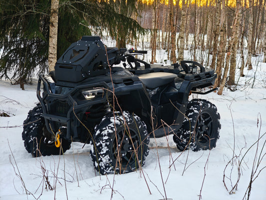 Sportsman 570 radiator relocation kit