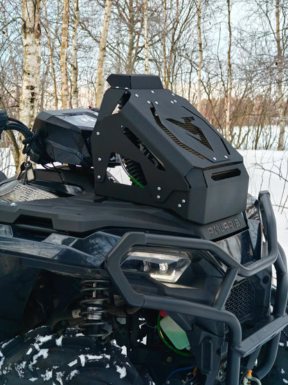 Sportsman 570 radiator relocation kit
