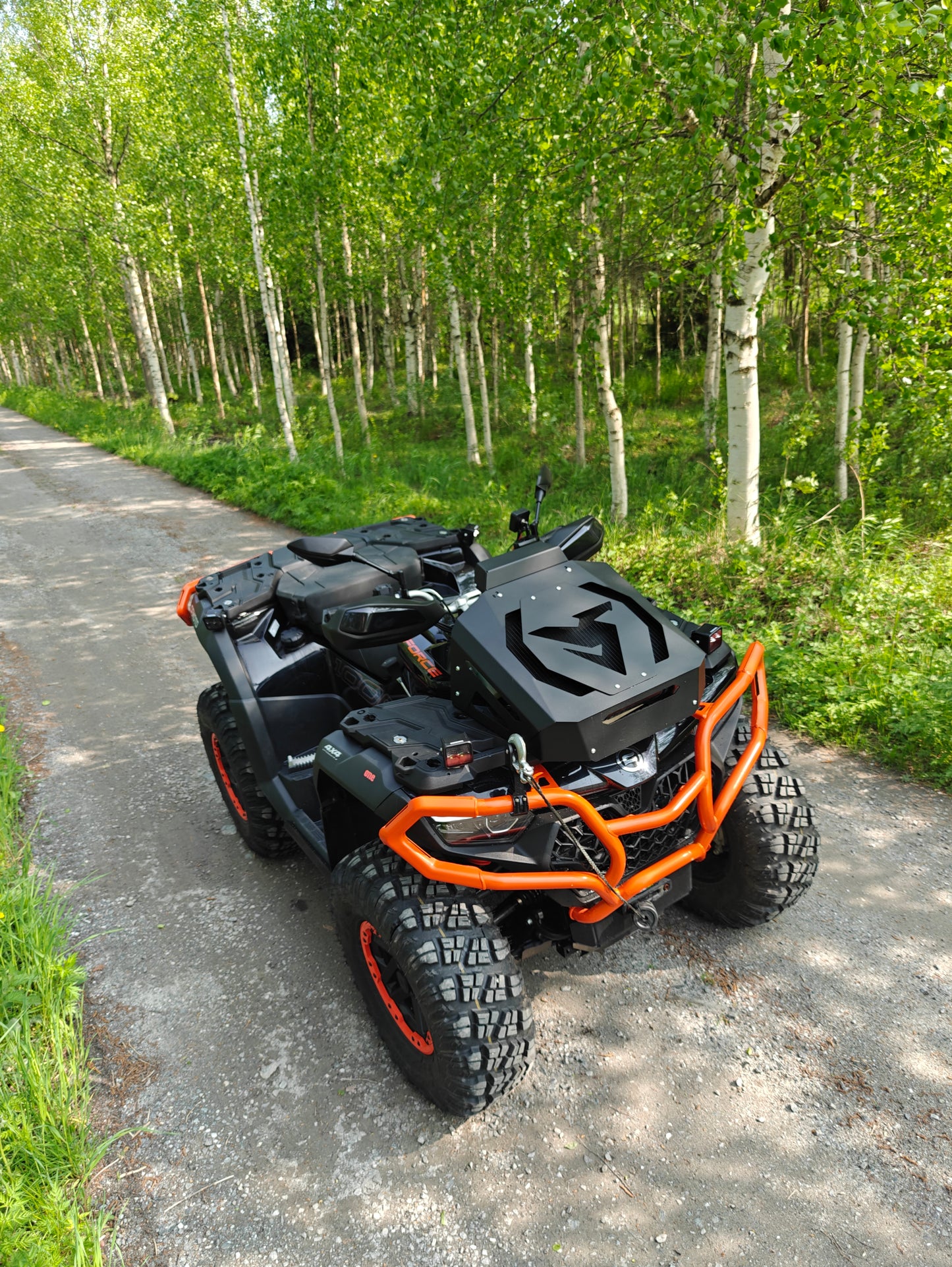 CFMoto CForce 850-1000 G3 radiator relocation kit