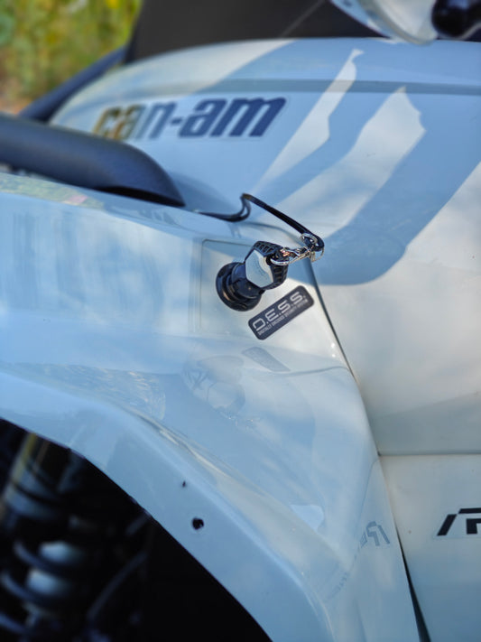 Can-Am D.E.S.S key holder