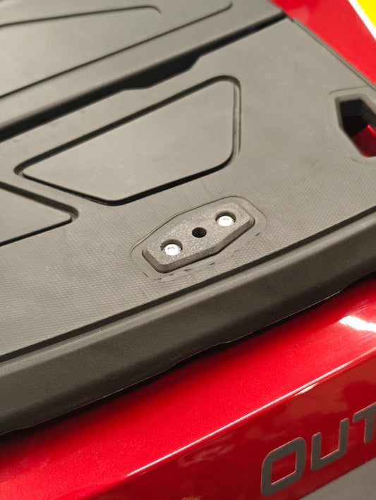 Can-Am Outlander G3 etutarakan kiinnitysankkuri M6