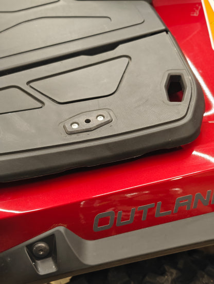 Can-Am Outlander G3 etutarakan kiinnitysankkuri M6