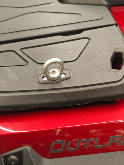 Can-Am Outlander G3 etutarakan kiinnitysankkuri M6