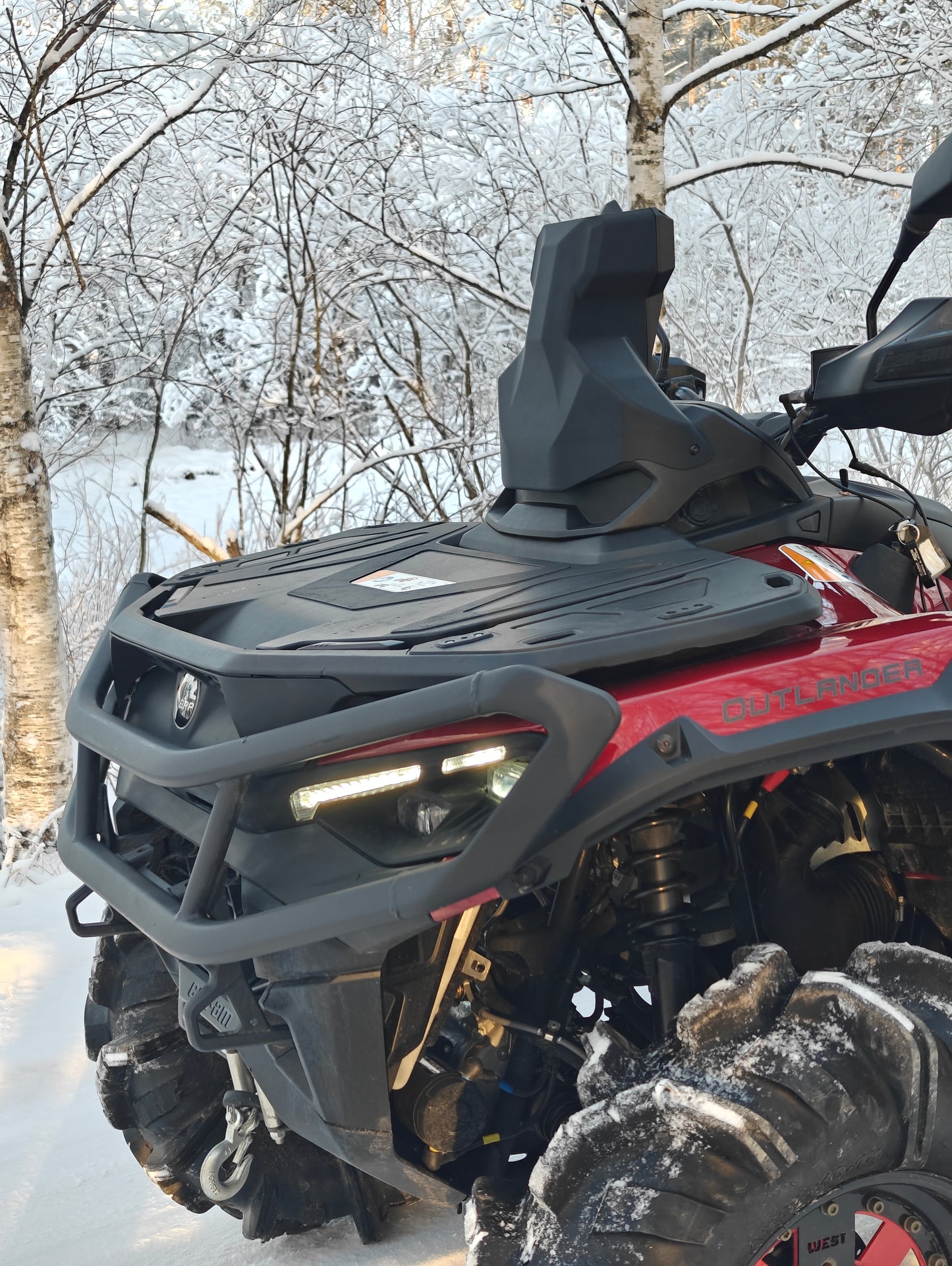 Can-Am Outlander G3 850-1000 Snorkkelisarja (ENNAKKOTILATTAVISSA)