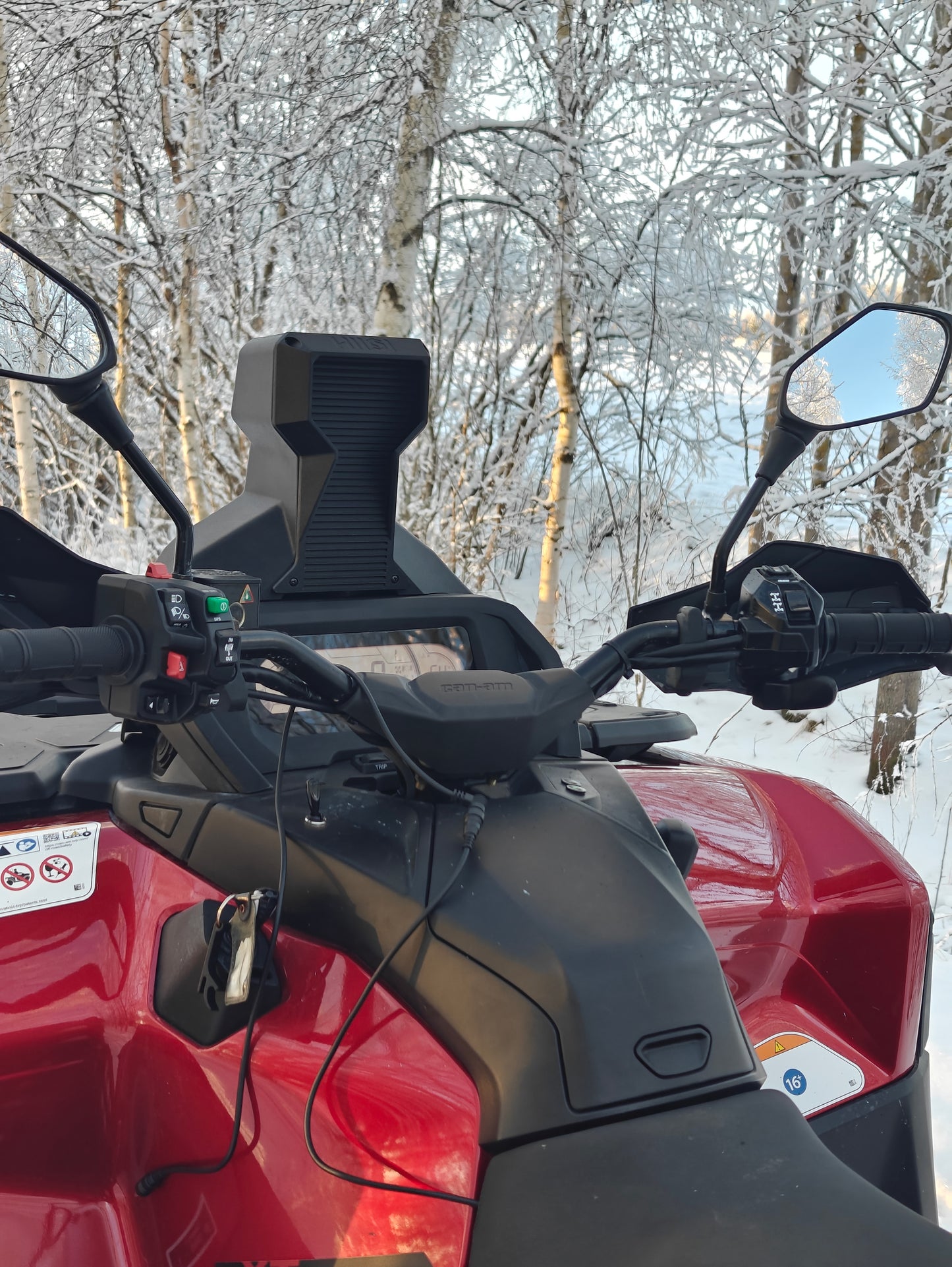 Can-Am Outlander G3 850-1000 Snorkkelisarja (ENNAKKOTILATTAVISSA)