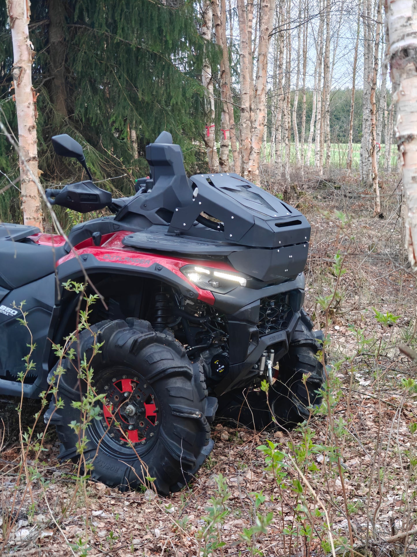 Can-Am Outlander G3 850-1000 Kühlerverlegung (VORBESTELLUNG)