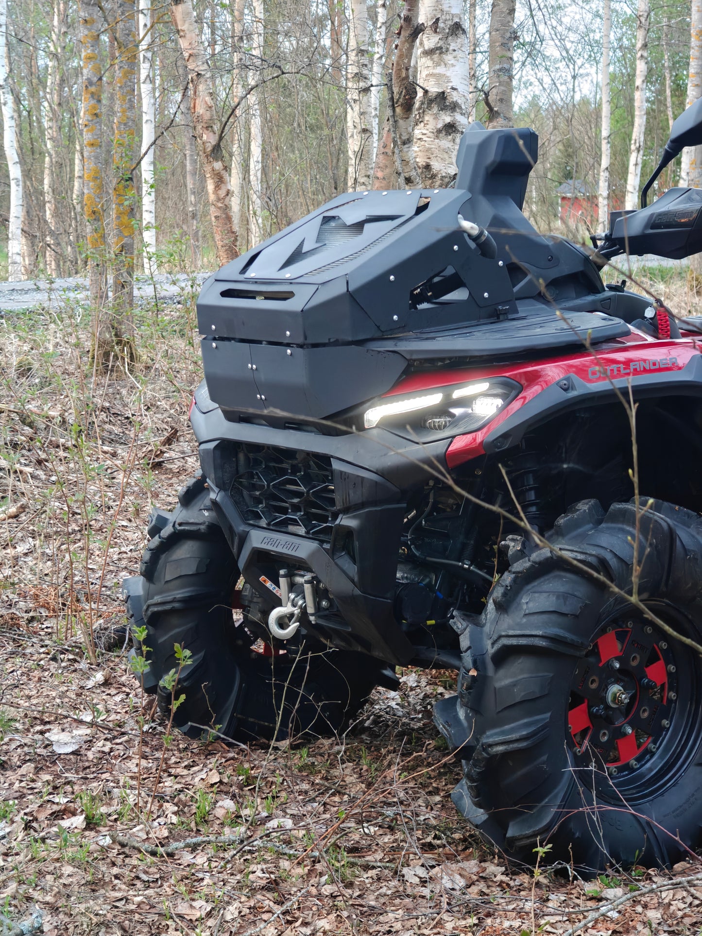 Can-Am Outlander G3 850-1000 Kühlerverlegung (VORBESTELLUNG)