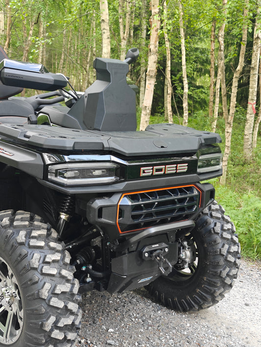GOES Terrox 1000 Low Model snorkel kit