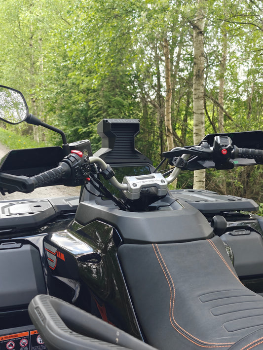GOES Terrox 1000 Low Model snorkel kit