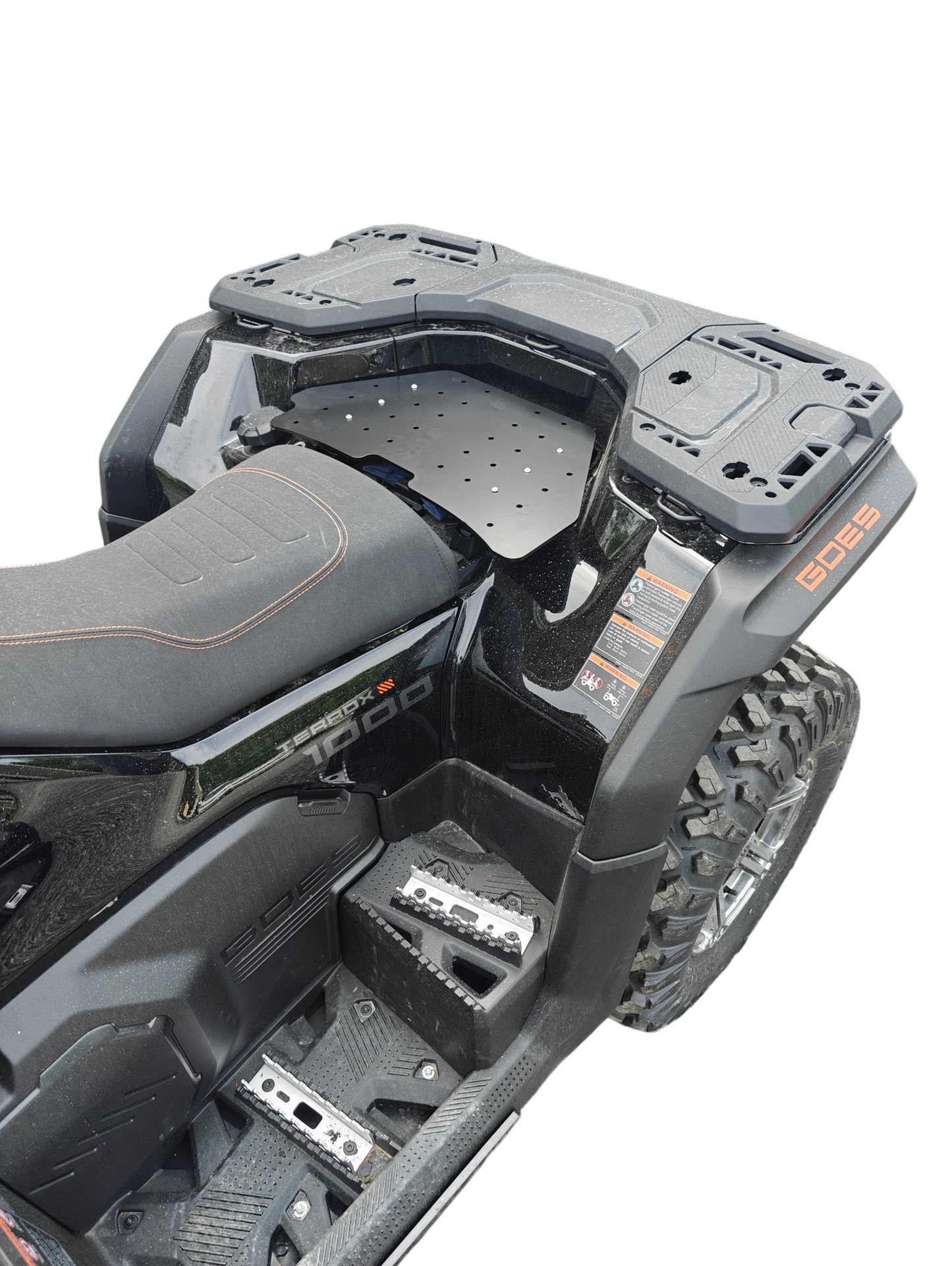 GOES Terrox Rear Seat Infill Rack