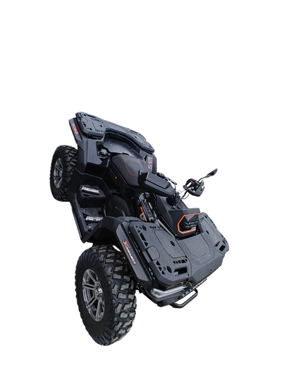 GOES Terrox Rear Seat Infill Rack