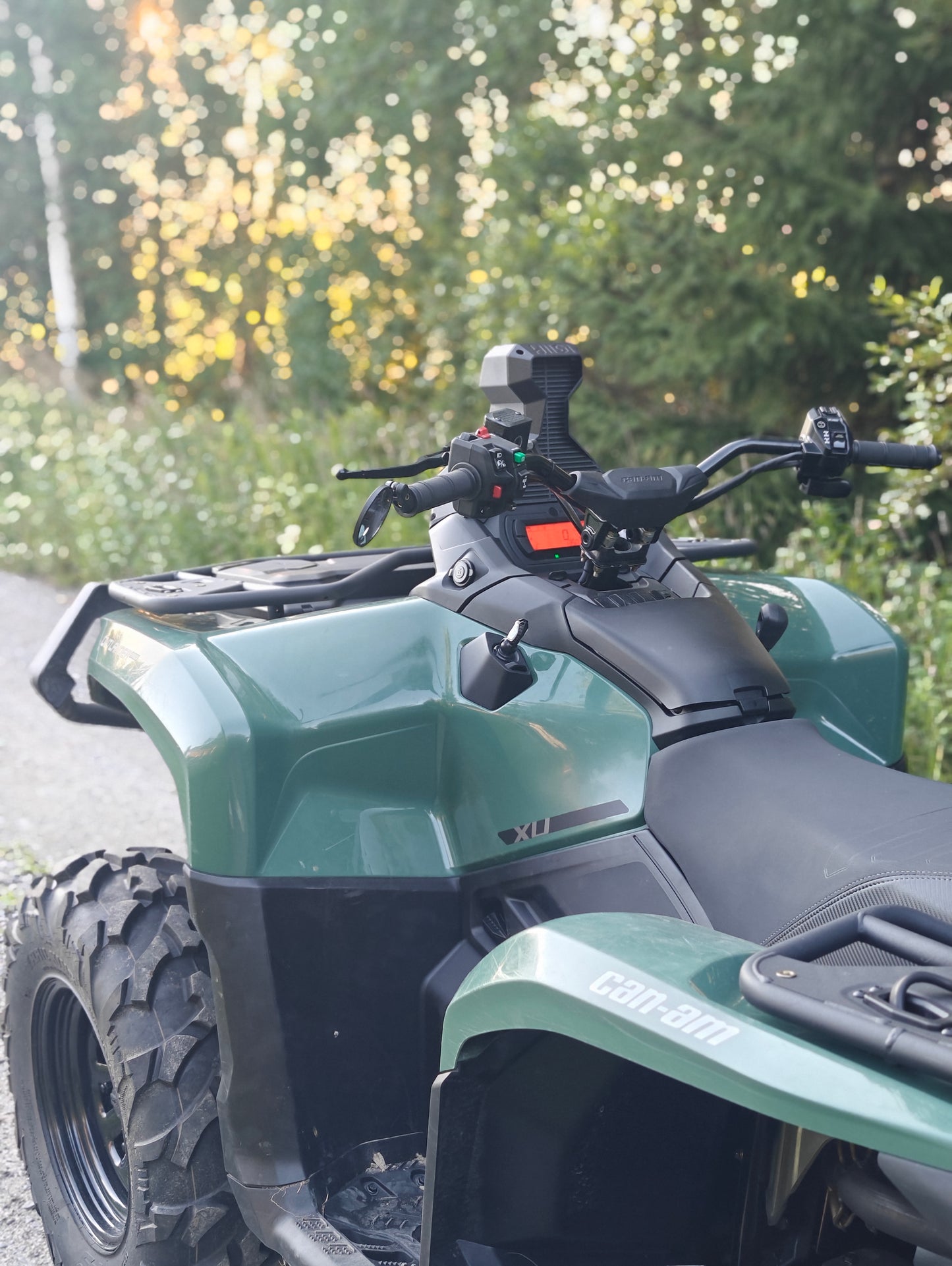 Can-Am Outlander G3 500-700 Snorkel kit (HD5 / HD7)