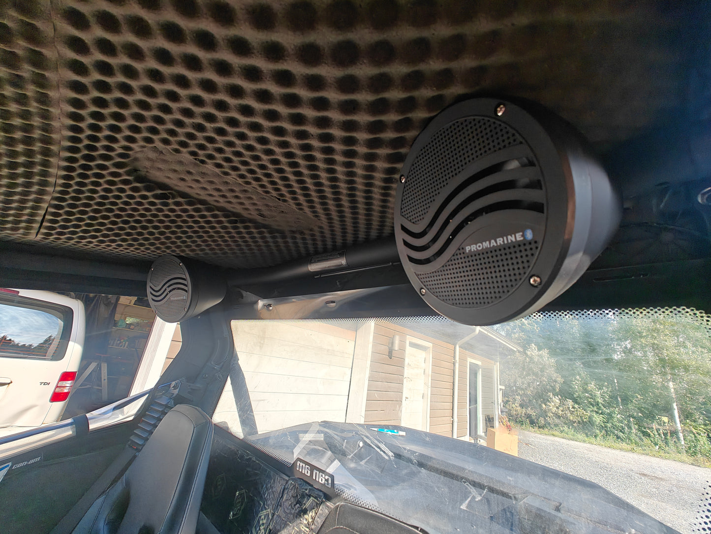 Hiisi Bluetooth Lautsprecherpaar (UTV / SxS)