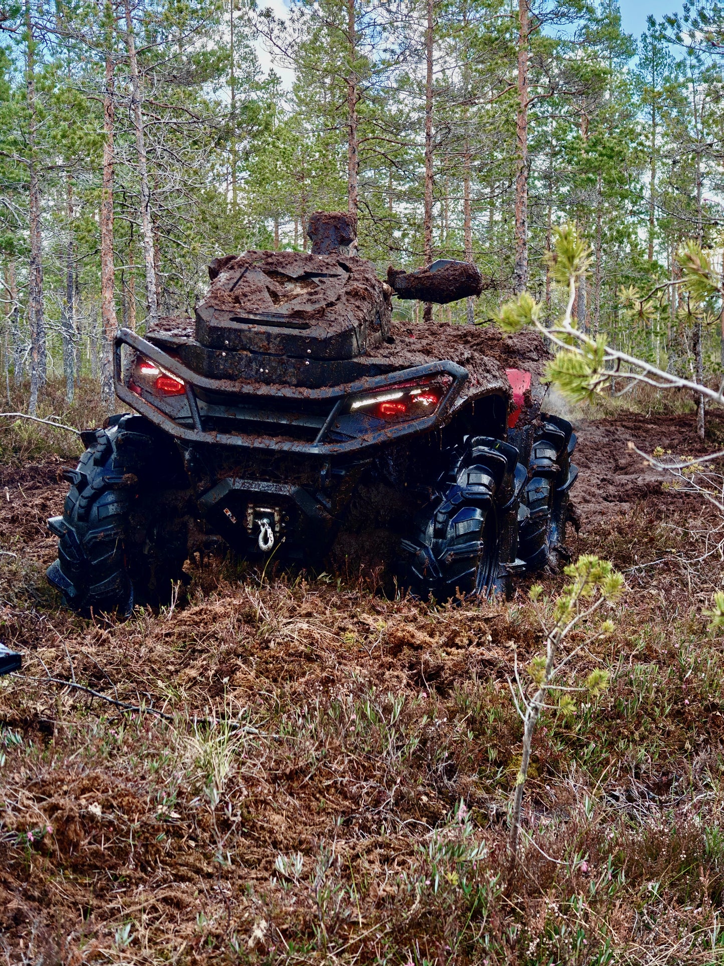 Can-Am Outlander G3 850-1000 Kühlerverlegung (VORBESTELLUNG)