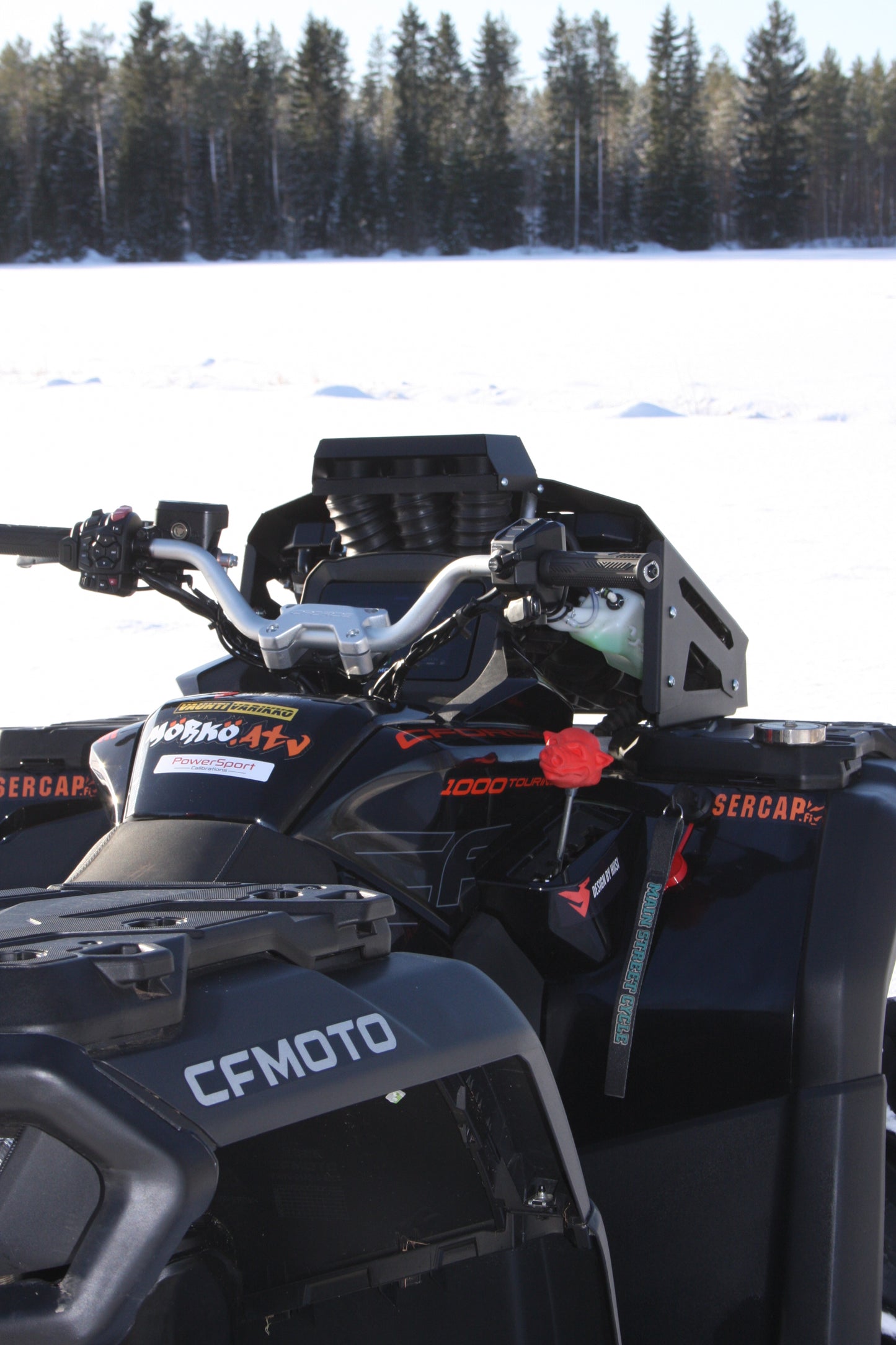 CFMoto CForce 850-1000 G3 snorkel kit