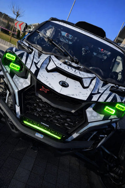 Neutrino Omega G3 - Kit for Can-am GEN3 ATV & SXS WITH DRL HALOS