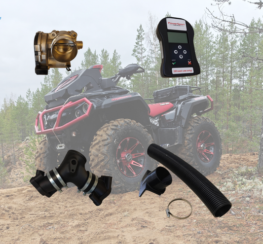 Can-Am G2 1000cc POWER PACKAGE (81hp --> 91hp)