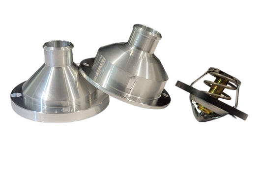 Thermostat housing + thermostat