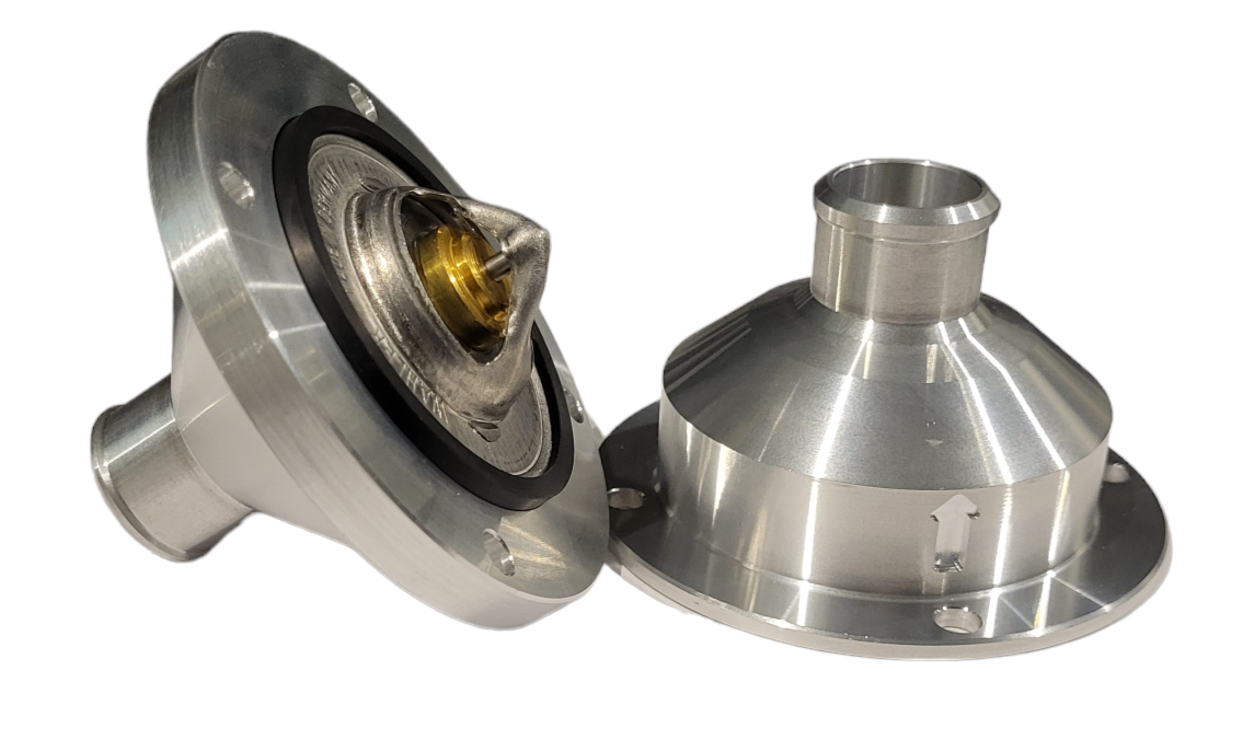 Thermostat housing + thermostat