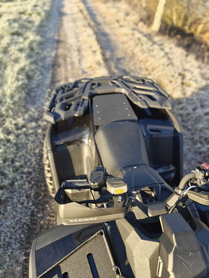 Snarler AT10 rear seat infill rack