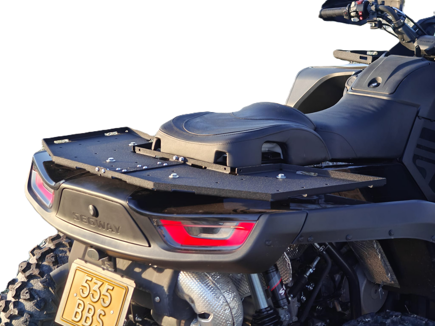 Snarler AT10 rear rack