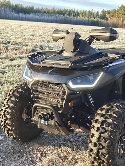 Snarler AT10 (WL) Low Model Snorkel kit