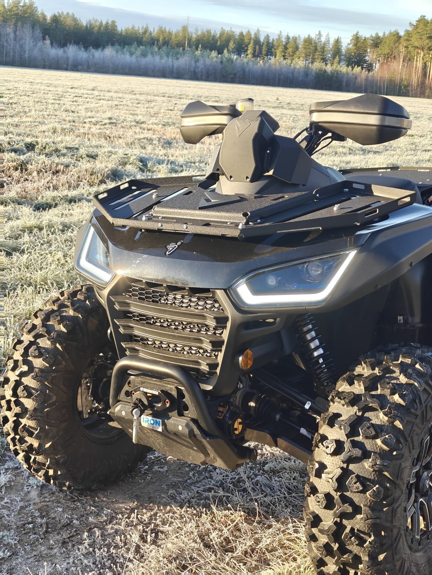 Snarler AT10 front rack