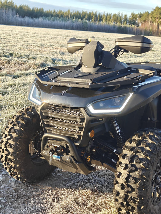 Snarler AT10 front rack